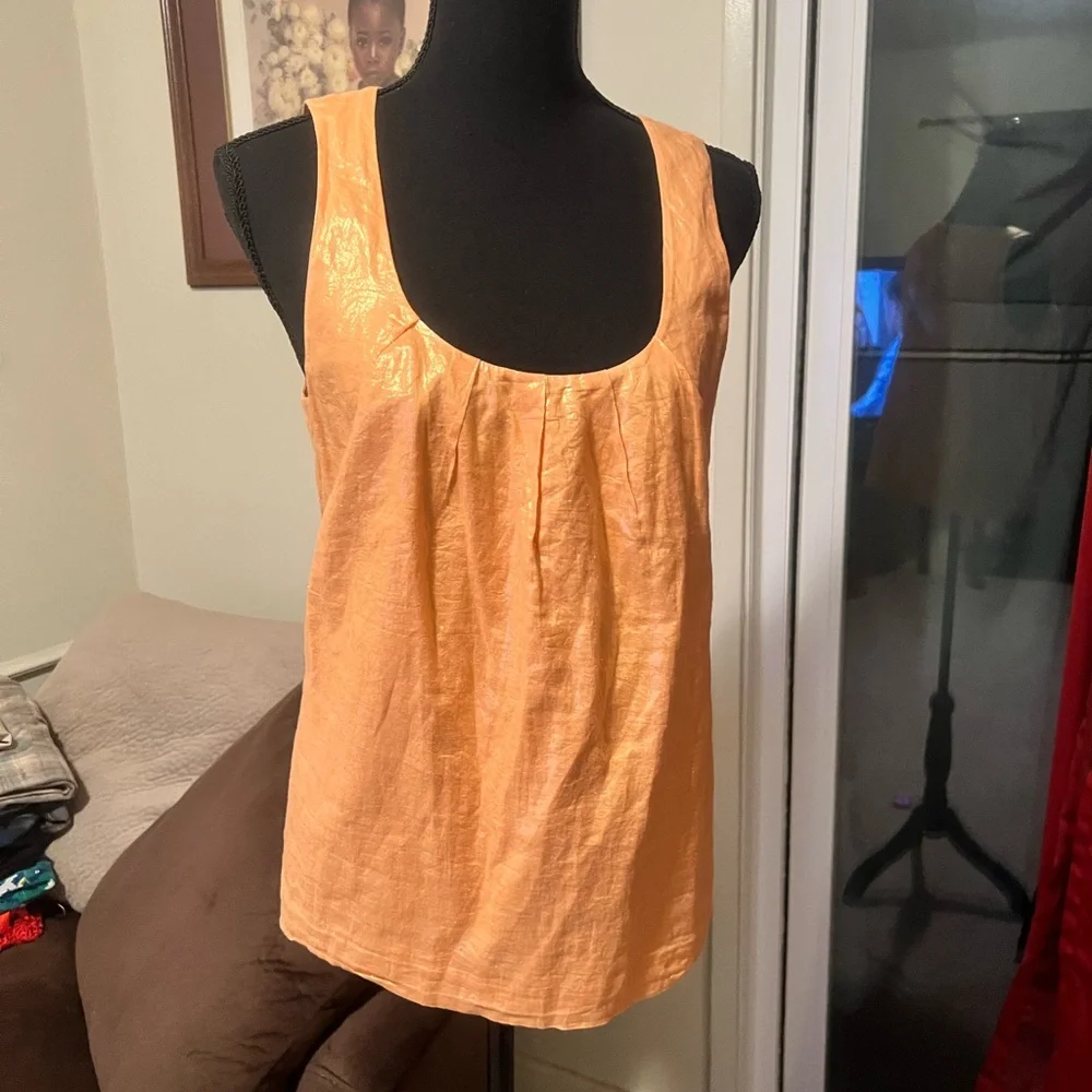 J. Crew top sleeveless